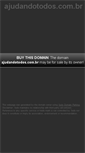 Mobile Screenshot of ajudandotodos.com.br