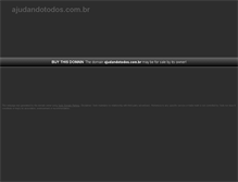 Tablet Screenshot of ajudandotodos.com.br